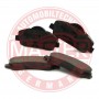 13046038672T-SET-MS MASTER-SPORT GERMANY Комплект гальмівних колодок дисковий гальм