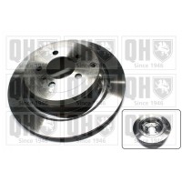 BDC5891 QUINTON HAZELL Гальмівний диск