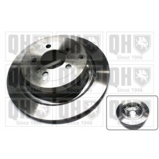 BDC5891 QUINTON HAZELL Гальмівний диск