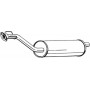 278-135 BOSAL Середній глушник вихлопних газів