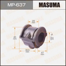 MP637 MASUMA Втулка стабілізатора