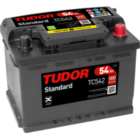 TC542 TUDOR Стартерна акумуляторна батарея