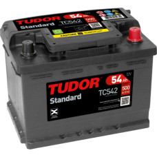 TC542 TUDOR Стартерна акумуляторна батарея