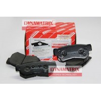 DBP4247 DYNAMATRIX Комплект гальмівних колодок дисковий гальм