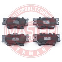 13046134262N-SET-MS MASTER-SPORT GERMANY Комплект гальмівних колодок дисковий гальм