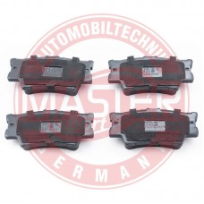13046134262N-SET-MS MASTER-SPORT GERMANY Комплект гальмівних колодок дисковий гальм