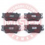 13046134262N-SET-MS MASTER-SPORT GERMANY Комплект гальмівних колодок дисковий гальм