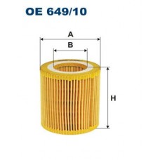 OE 649/10 FILTRON Масляний фільтр