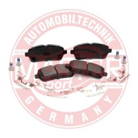 13046026052N-SET-MS MASTER-SPORT GERMANY Комплект гальмівних колодок дисковий гальм