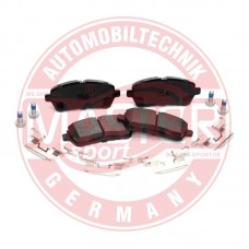 13046026052N-SET-MS MASTER-SPORT GERMANY Комплект гальмівних колодок дисковий гальм