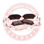 13046026052N-SET-MS MASTER-SPORT GERMANY Комплект гальмівних колодок дисковий гальм