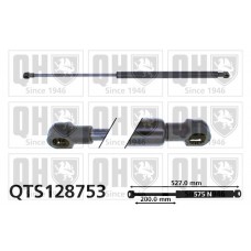 QTS128753 QUINTON HAZELL Газова пружина кришка багажника