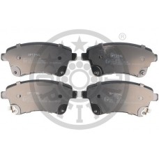BP-12575 OPTIMAL Комплект гальмівних колодок дисковий гальм