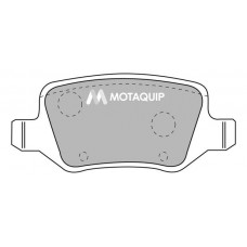 LVXL1077 MOTAQUIP Комплект гальмівних колодок дисковий гальм