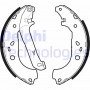 LS1983 DELPHI Комплект гальмівних колодок