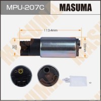 MPU-207C MASUMA Паливний насос