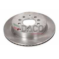 602222 DACO Germany Гальмівний диск