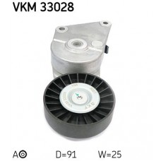 VKM 33028 SKF натяжний ролик, Поліклиновий ремінь