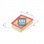30.417.00 UFI Повітряний фільтр