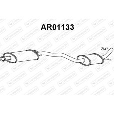 AR01133 VENEPORTE Предглушник вихлопних газів
