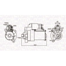 063720594010 MAGNETI MARELLI Стартер