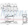 Интеркулер NISSENS 96316