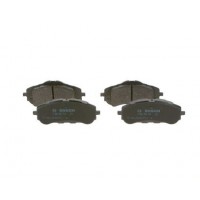 0 986 494 714 BOSCH Комплект гальмівних колодок дисковий гальм