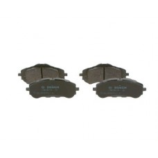 0 986 494 714 BOSCH Комплект гальмівних колодок дисковий гальм