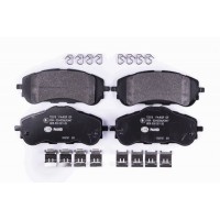 8DB 355 021-321 HELLA PAGID Комплект гальмівних колодок дисковий гальм