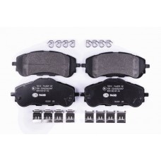 8DB 355 021-321 HELLA Комплект гальмівних колодок дисковий гальм