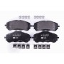 8DB 355 021-321 HELLA PAGID Комплект гальмівних колодок дисковий гальм