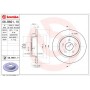 08.B601.11 BREMBO Гальмівний диск
