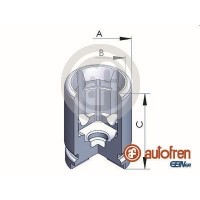 D025233 AUTOFREN SEINSA Поршень корпус скоби гальма