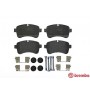 P A6 027 BREMBO Комплект гальмівних колодок дисковий гальм