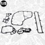 TS0027 ET ENGINETEAM Комплект прокладок двигун