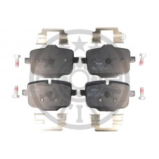 BP-12416 OPTIMAL Комплект гальмівних колодок дисковий гальм