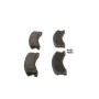 0 986 424 823 BOSCH Комплект гальмівних колодок дисковий гальм