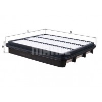 LX 2907 KNECHT Повітряний фільтр