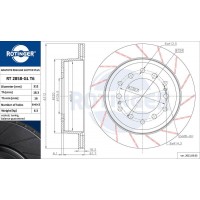 RT 2858-GL T6 ROTINGER Гальмівний диск