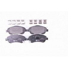 8DB 355 017-321 HELLA PAGID Комплект гальмівних колодок дисковий гальм