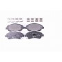 8DB 355 017-321 HELLA PAGID Комплект гальмівних колодок дисковий гальм