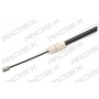 124C0590 RIDEX Тросик, cтояночный тормоз