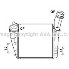 PR4094 AVA QUALITY COOLING Интеркулер