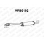 VW80192 VENEPORTE Предглушник вихлопних газів