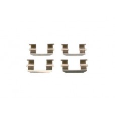 1 987 474 344 BOSCH Комплектуючі колодки дискового гальма