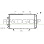 CI950R008 PRASCO Радіатор охолодження двигуна