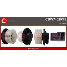 CBW74029GS CASCO Вентилятор салону