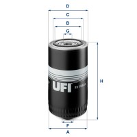23.156.03 UFI Масляний фільтр