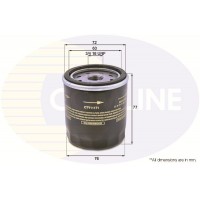 CTY11171 COMLINE Масляний фільтр