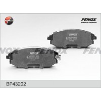 BP43202 FENOX КомплеК т гальмівних колодок, дискове гальмо